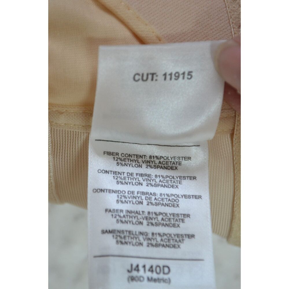 Beauty by Jeunique Women's 40D Beige Nursing Bra - Picture 9 of 13